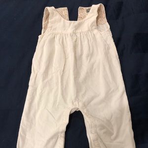 Baby gap white overalls 18-24months